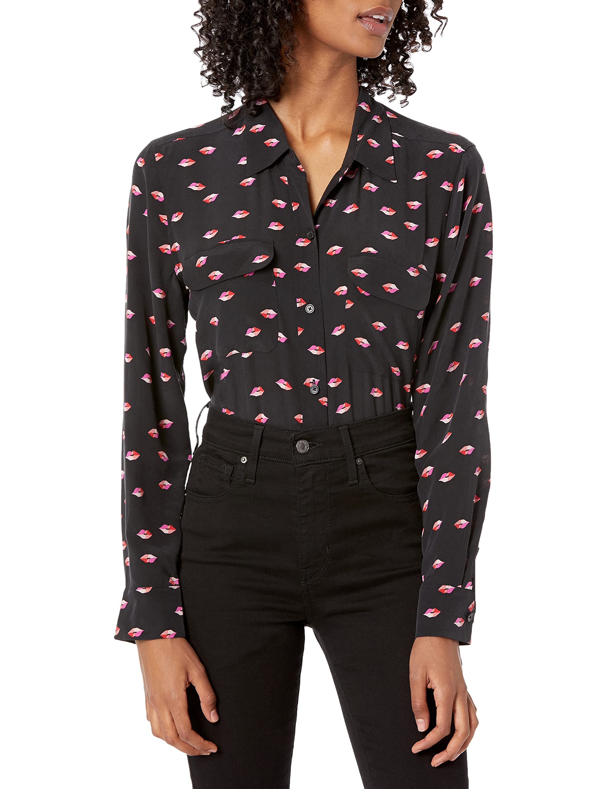 Women's Slim Fit Signature Top - Comfortable & Stylish Casual Wear for Everyday Outfits, Work, and Date Nights