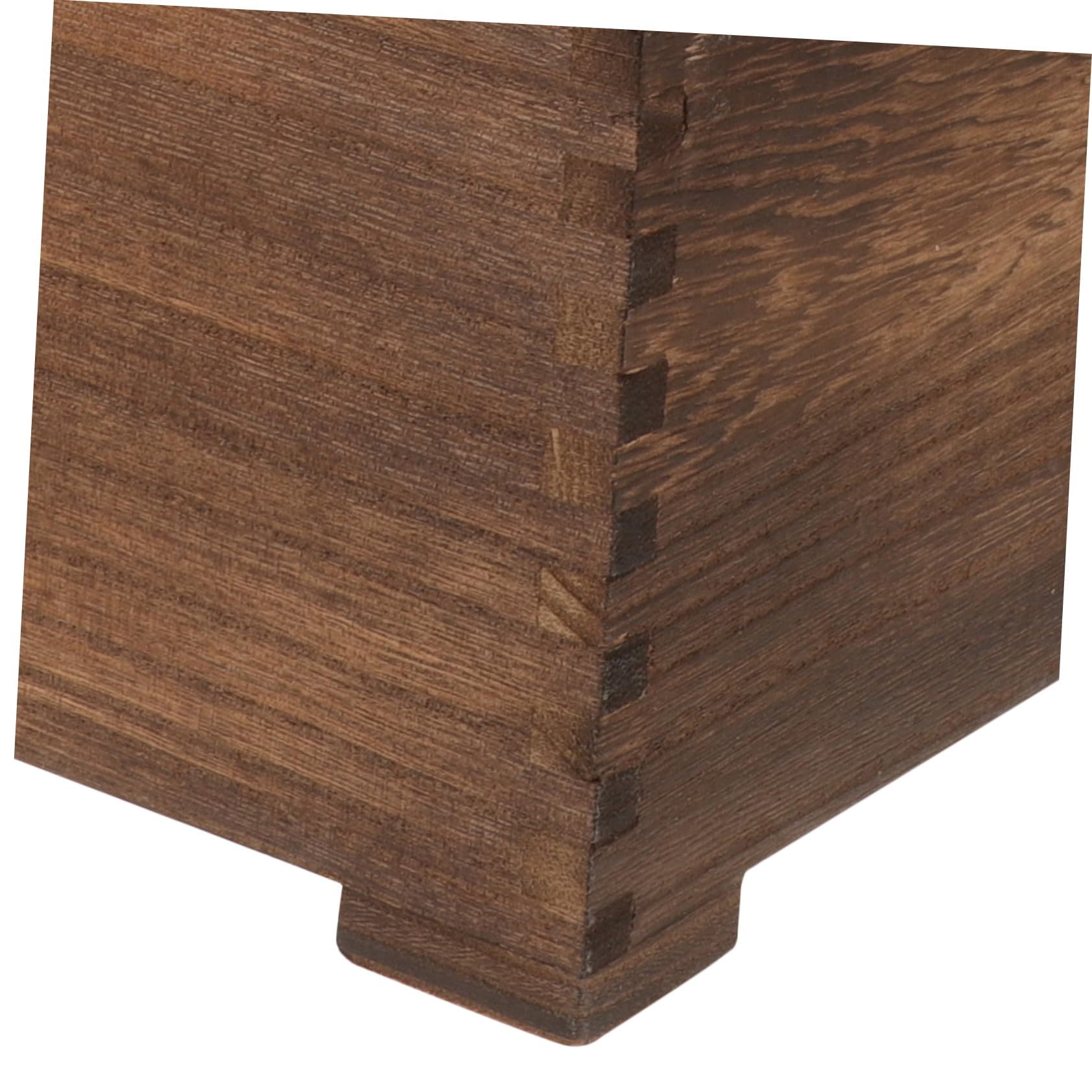 Solid Wood Rice Storage Box - Large Airtight Food Container for Cereal, Grains & Pantry Storage - Wooden Seal Bucket with Lid - Perfect for Kitchen, Pantry & Bulk Food Organization