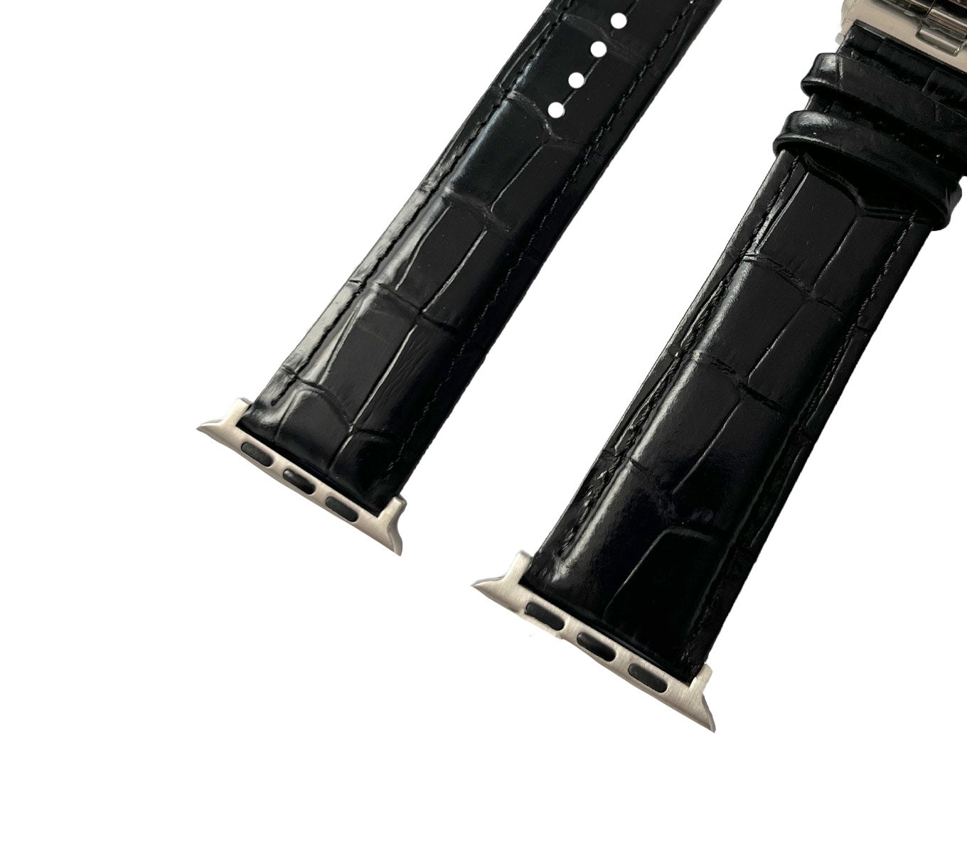 Premium Apple Watch Strap - Quick Release Deployment Clasp - Compatible with All Apple Watch Models - Perfect for Workouts, Daily Wear & Special Occasions