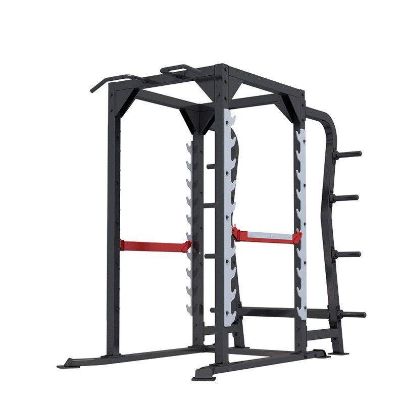 Impulse SL7009 Power Rack - Heavy Duty Home Gym Equipment for Strength Training | Perfect for Weight Lifting, Squats, and Bench Press Workouts in Garage or Home Gym