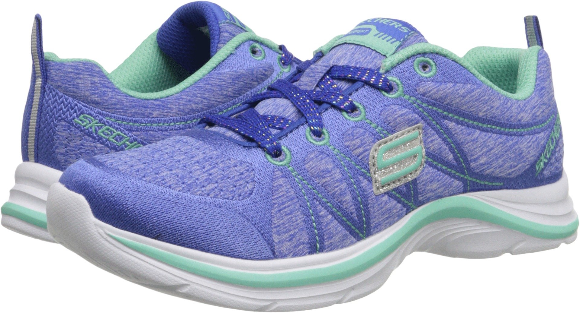 Skechers Kids Swift Kicks Training Shoes - Lightweight Sneakers for Boys & Girls (Little Kid/Big Kid) - Perfect for Running, School & Playtime Activities