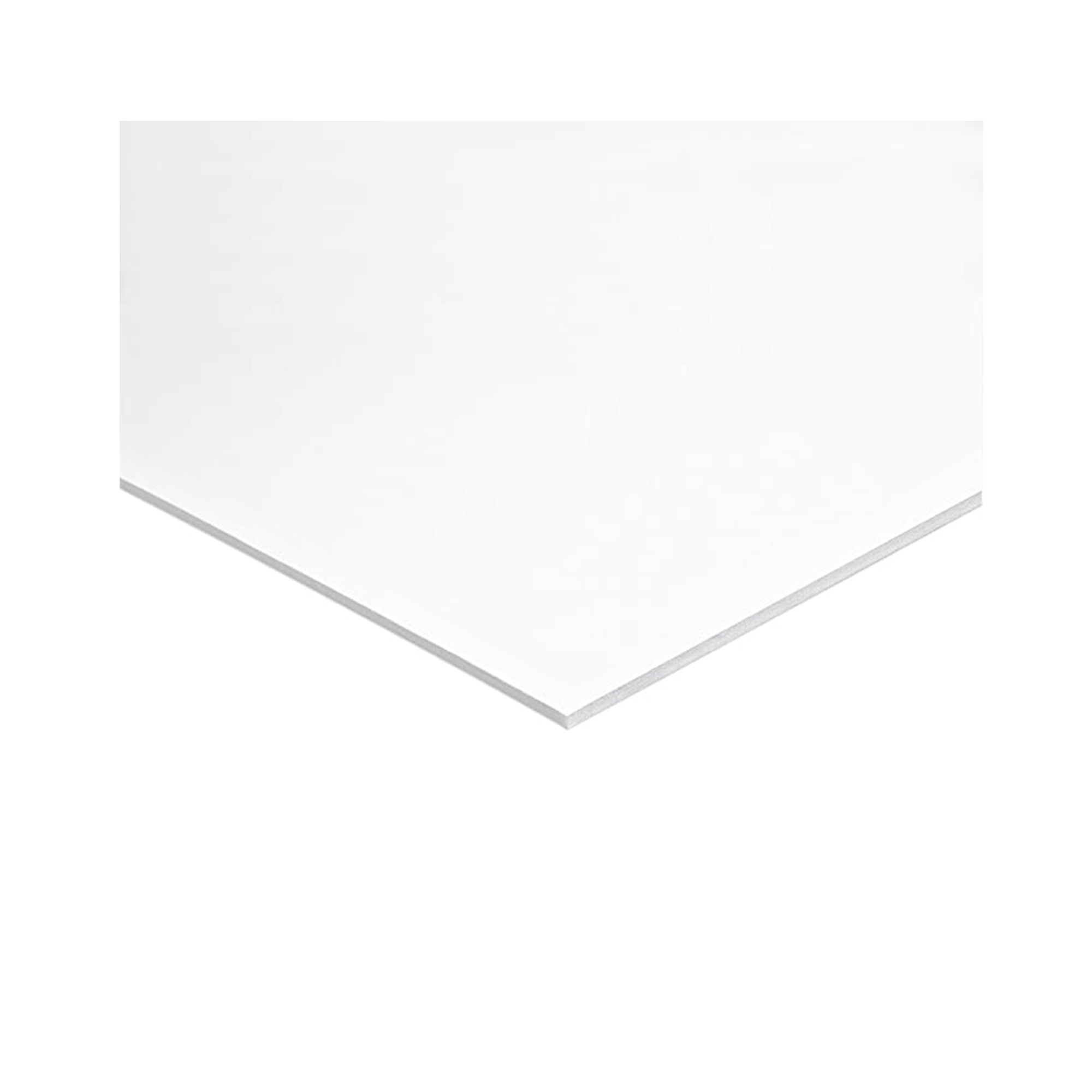 Black & White Foam Core Board 48x96 Inches - Lightweight & Durable for Art Projects, Signage, Displays, and School Presentations