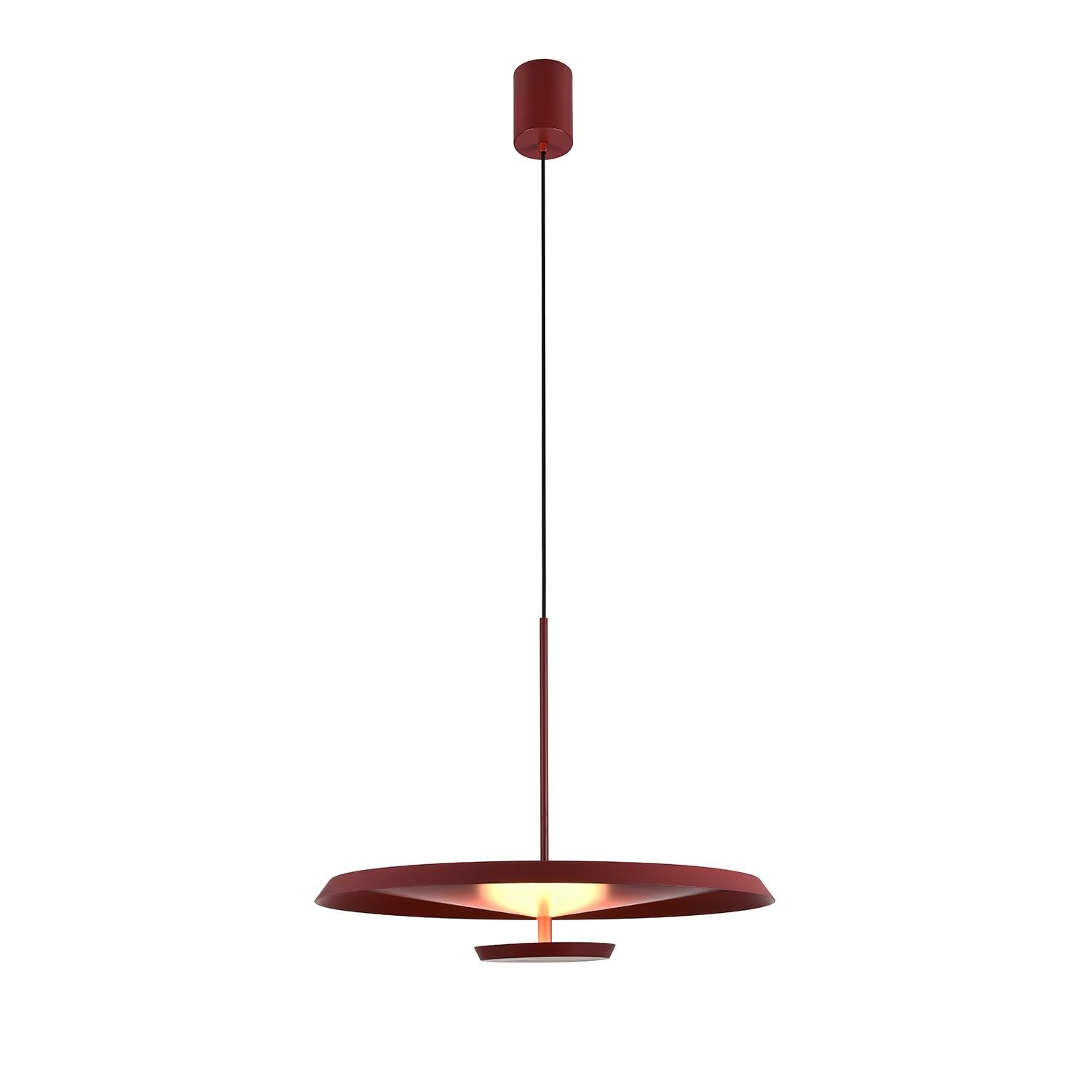 Dark red