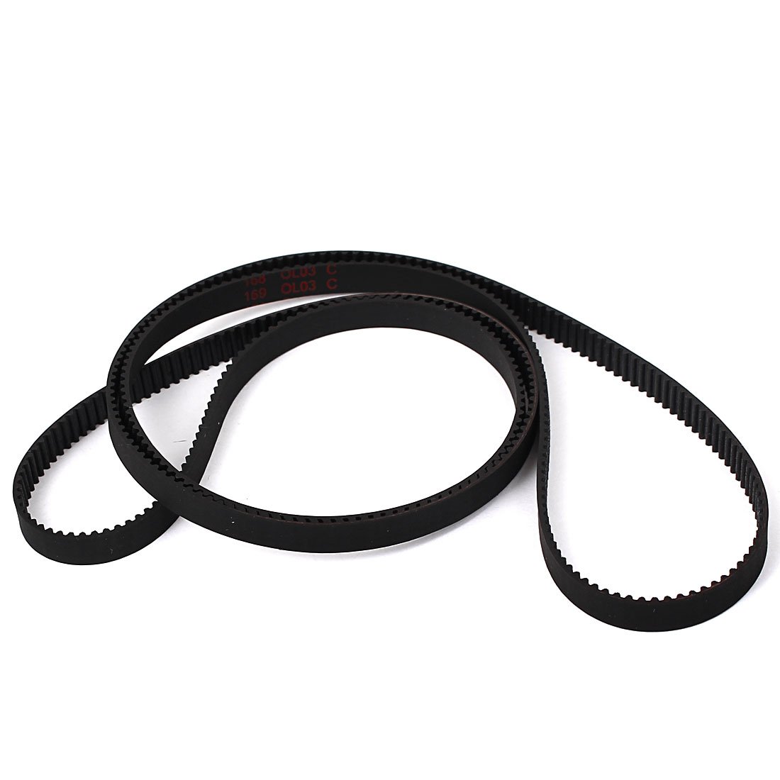 Uxcell 3D Printer 2GT-6 Timing Belt 852mm Closed Loop for Creality Ender 3, CR-10 | High Strength HSS Material | Perfect for 3D Printing, CNC Machines & DIY Projects
