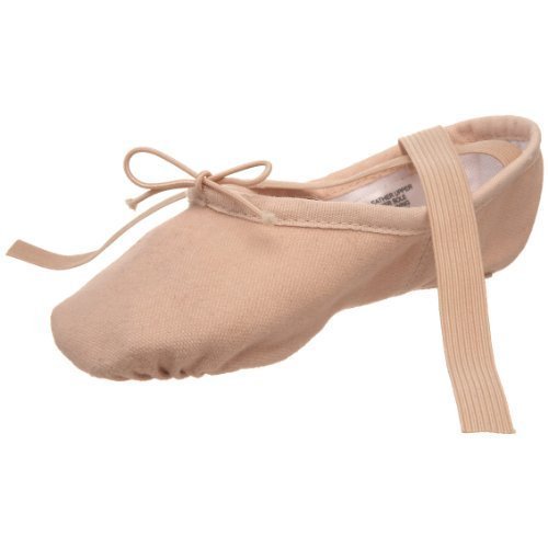 Bloch Girls Ballet Shoes - Split Sole Canvas Dance Slippers for Ballet, Jazz & Contemporary | Lightweight & Flexible for Dance Class, Recital & Practice