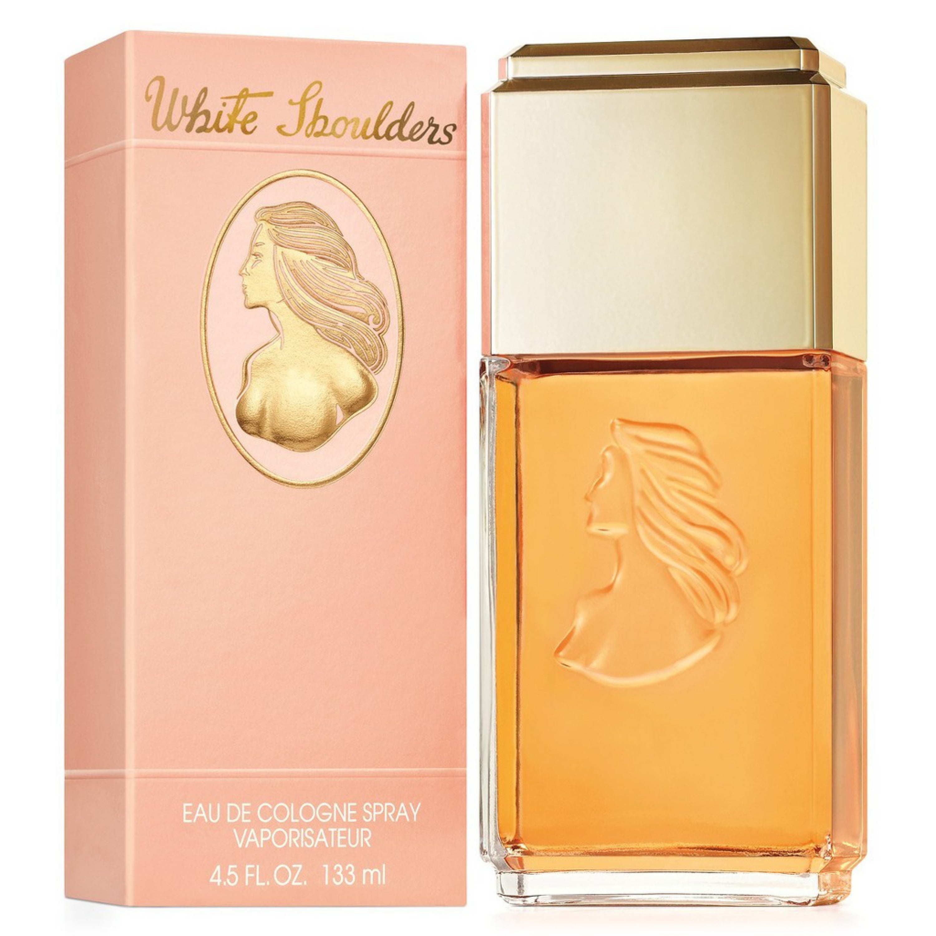 Elizabeth Arden White Shoulders Eau de Cologne Spray for Women - Floral Fragrance for Daytime & Evening Wear, Date Nights & Special Occasions