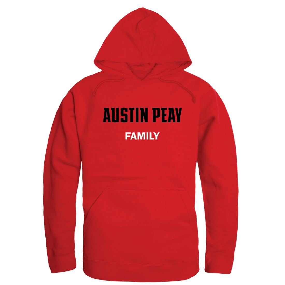 W Republic APSU Austin Peay State University Governors Family Hoodie Sweatshirt - Red XX-Large - Comfortable College Apparel for Game Day & Campus Life