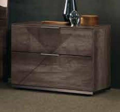 ALF FAVIGNANA Luxury Bedroom Furniture Set - Queen Size Bed Frame, Nightstand & Dresser - Modern Bedroom Decor for Home & Hotel Use