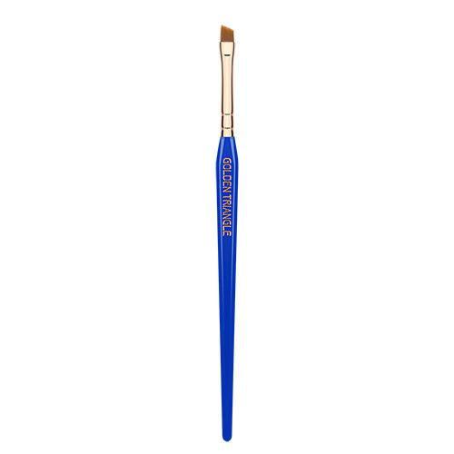 Bdellium Tools Golden Triangle Makeup Brushes - Professional Eye Shadow & Eyeliner Brushes Set for Precise Application - Perfect for Makeup Artists & Beauty Enthusiasts