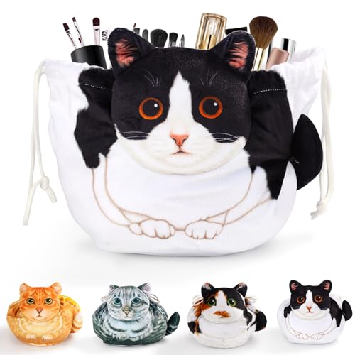 White and Black Cat
