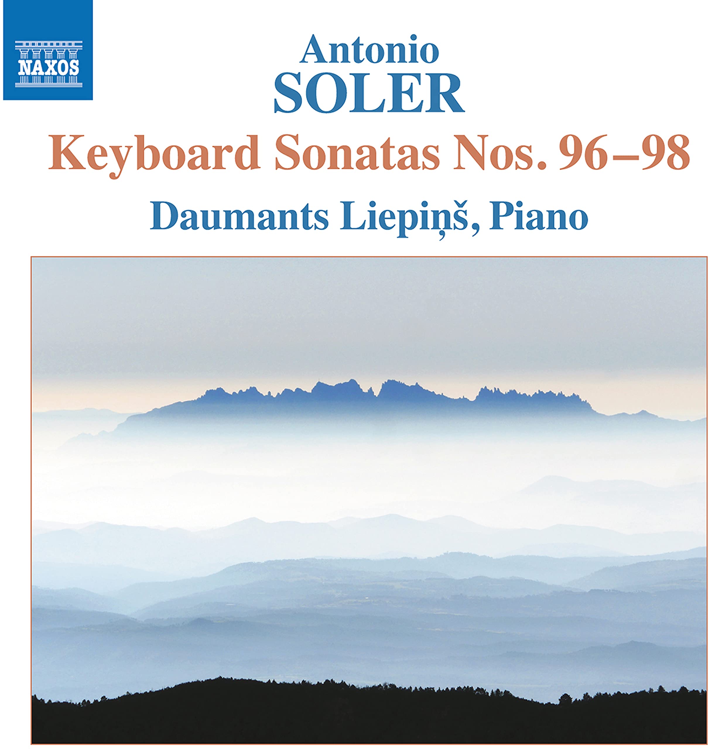 Keyboard Sonatas 96-98 - Classical Piano Music for Home & Concert