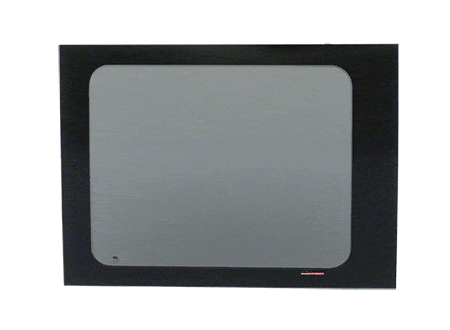 CRL Ford Transit 148/148EXT Passenger Side Middle Fixed Window (FW286R) - Replacement Auto Glass for Van & Shuttle Bus - Perfect for Fleet Maintenance & Vehicle Repair