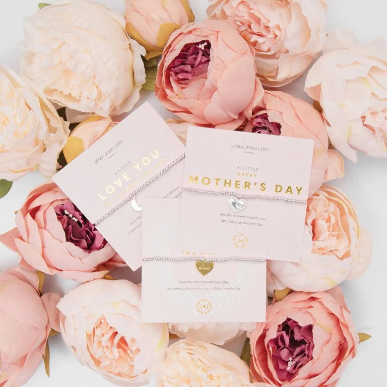Joma Jewellery A Little Bracelet - Dainty & Elegant Bracelet for Women, Perfect Mother's Day Gift - Ideal for Everyday Wear, Special Occasions & Gifting