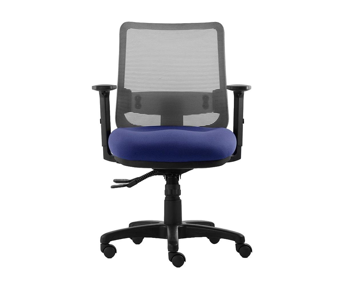 Ergonomic Troy Desk Chair with Adjustable Height - Comfortable Office Chair for Home & Work - Perfect for Long Hours Sitting, Gaming, and Studying