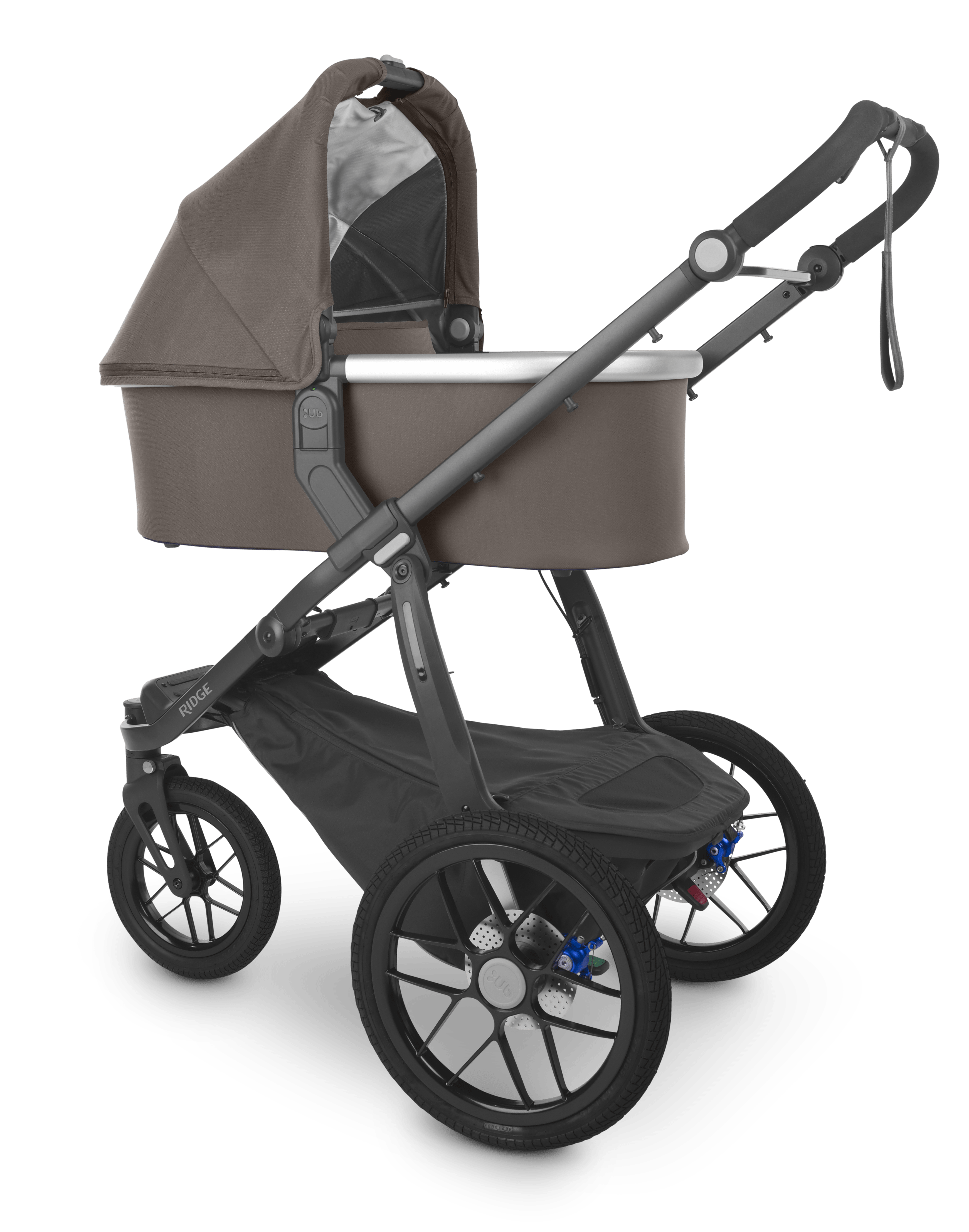 UPPAbaby Ridge All-Terrain Jogging Stroller - Lightweight Compact Travel Stroller for Running, Hiking & Outdoor Adventures