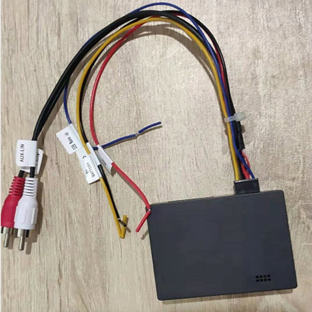 Mercedes Benz CLK W209 W203 ML W163 D2B Fiber Optic Decoder - Compatible with Bose Sound System | Car Audio Upgrade & Repair Solution