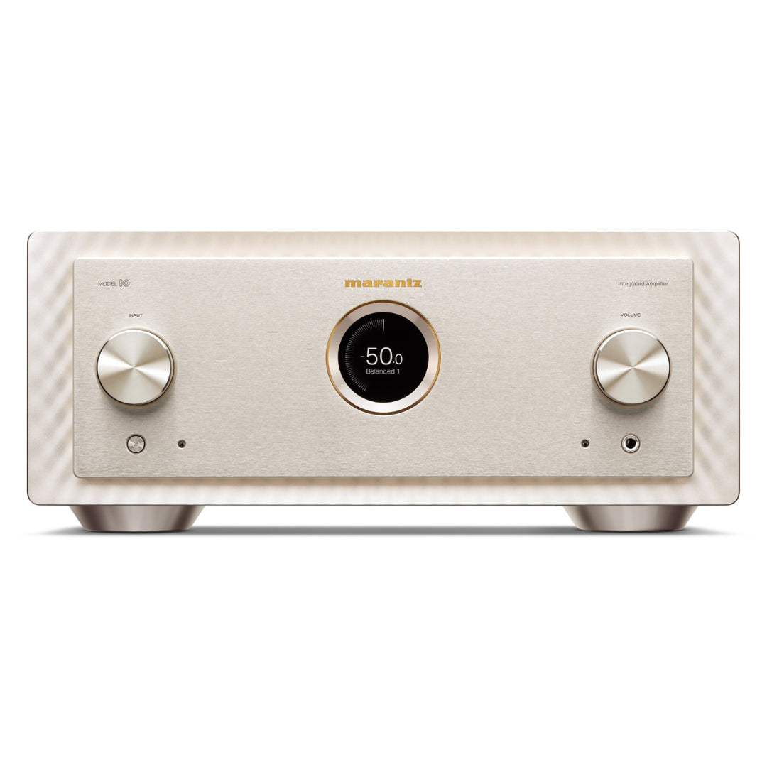 Marantz MODEL 10 Reference Integrated Amplifier - High-End Audio System for Home Theater & Music Listening - Perfect for Audiophiles & Hi-Fi Enthusiasts