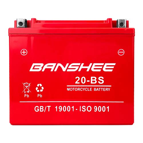 YTX20-BS Motorcycle Battery for Harley - 4 Year Warranty - Long Ride Ready