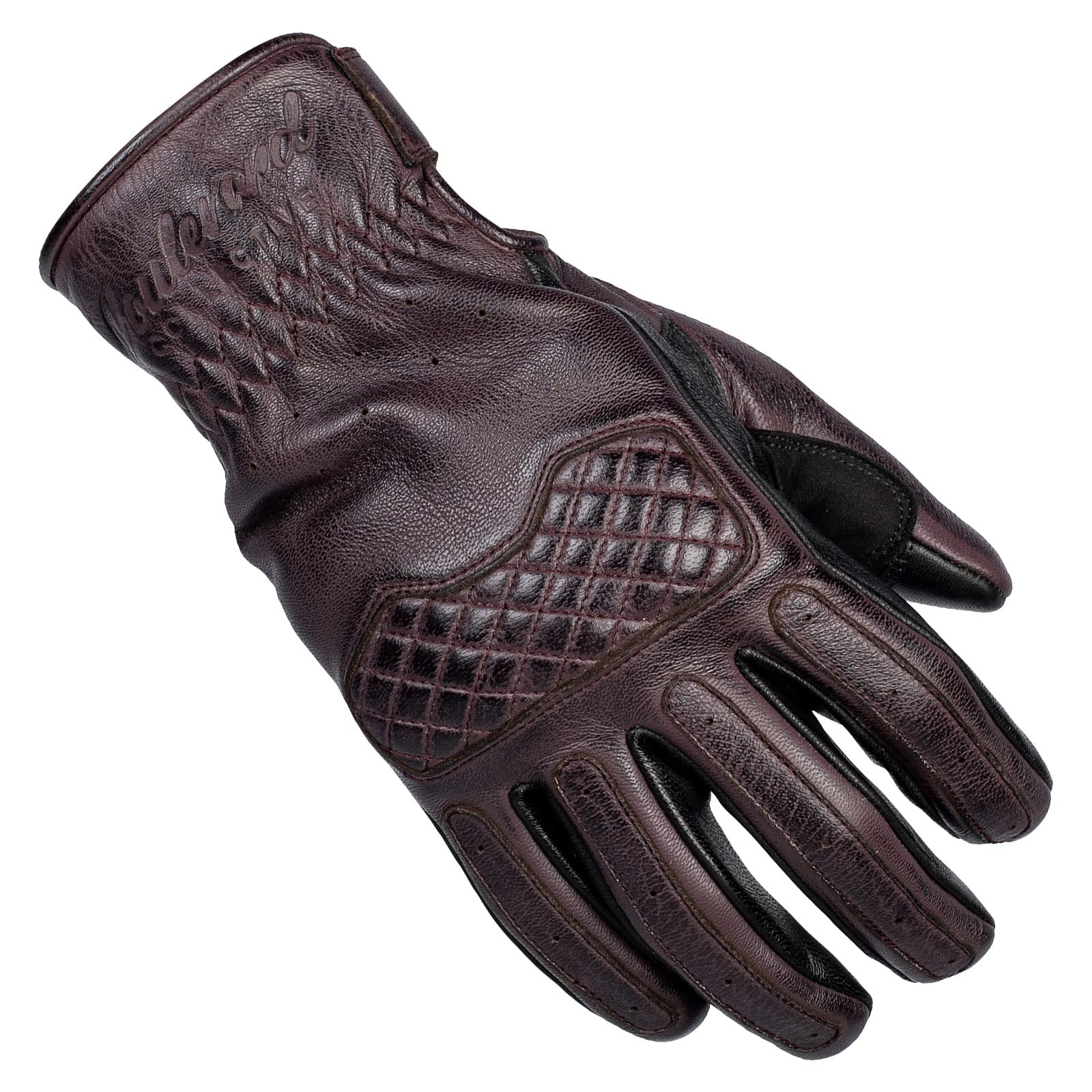 Fastback Glove - Premium Leather Driving Gloves for Men & Women - Touchscreen Compatible - Perfect for Racing, Motorcycling & Winter Driving