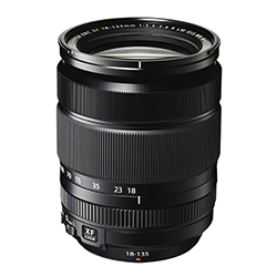Fujifilm Fujinon XF 18-135mm f/3.5-5.6 R LM OIS WR Lens - Weather-Resistant Zoom Lens for Fujifilm X-Mount Cameras - Perfect for Travel, Landscape & Portrait Photography
