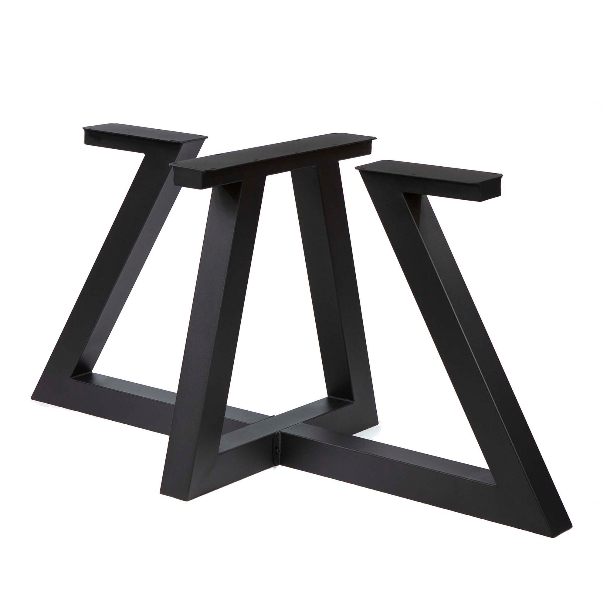 Sturdy SS008 Dining Table Base - Heavy Duty Metal Legs for Kitchen & Restaurant Tables - Perfect for Home, Office, and Commercial Use