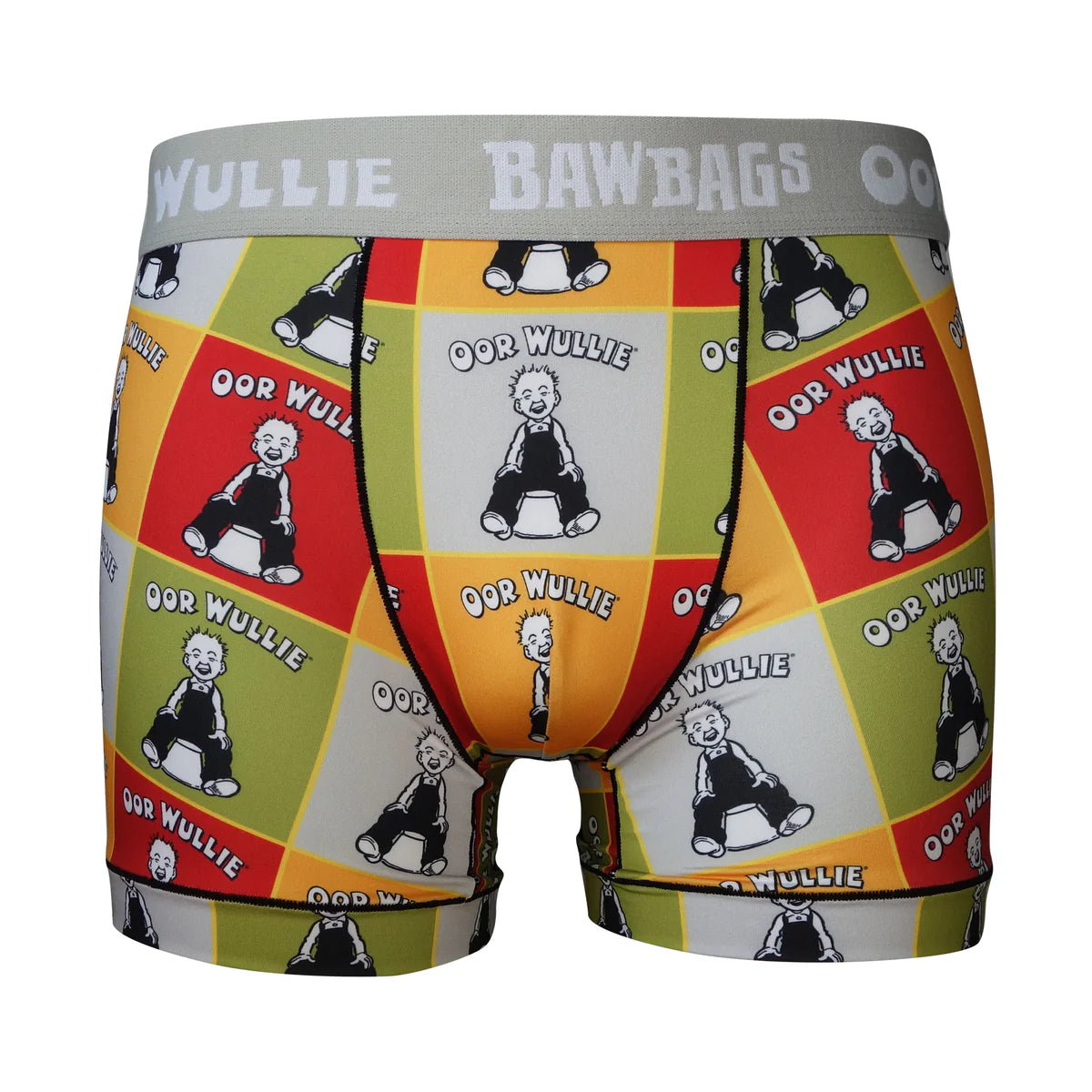 Cool De Sacs Oor Wullie Bucket Technical Boxer Shorts - Comfortable Men's Underwear for Sports & Daily Wear