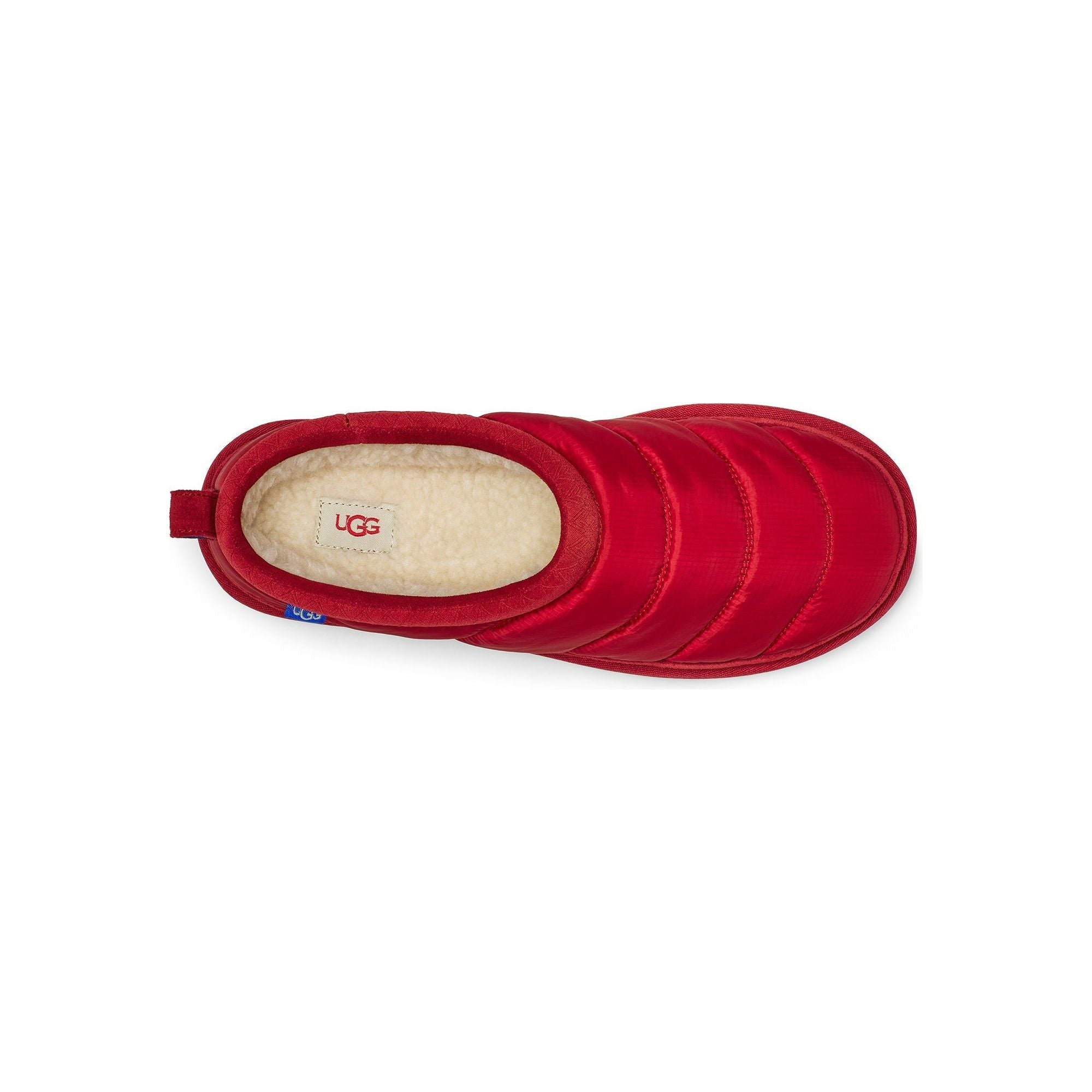 UGG Men's Tasman Slippers - Comfortable House Shoes with Fleece Lining, Non-Slip Sole in Samba Red | Perfect Indoor & Outdoor Wear for Relaxing at Home or Quick Errands