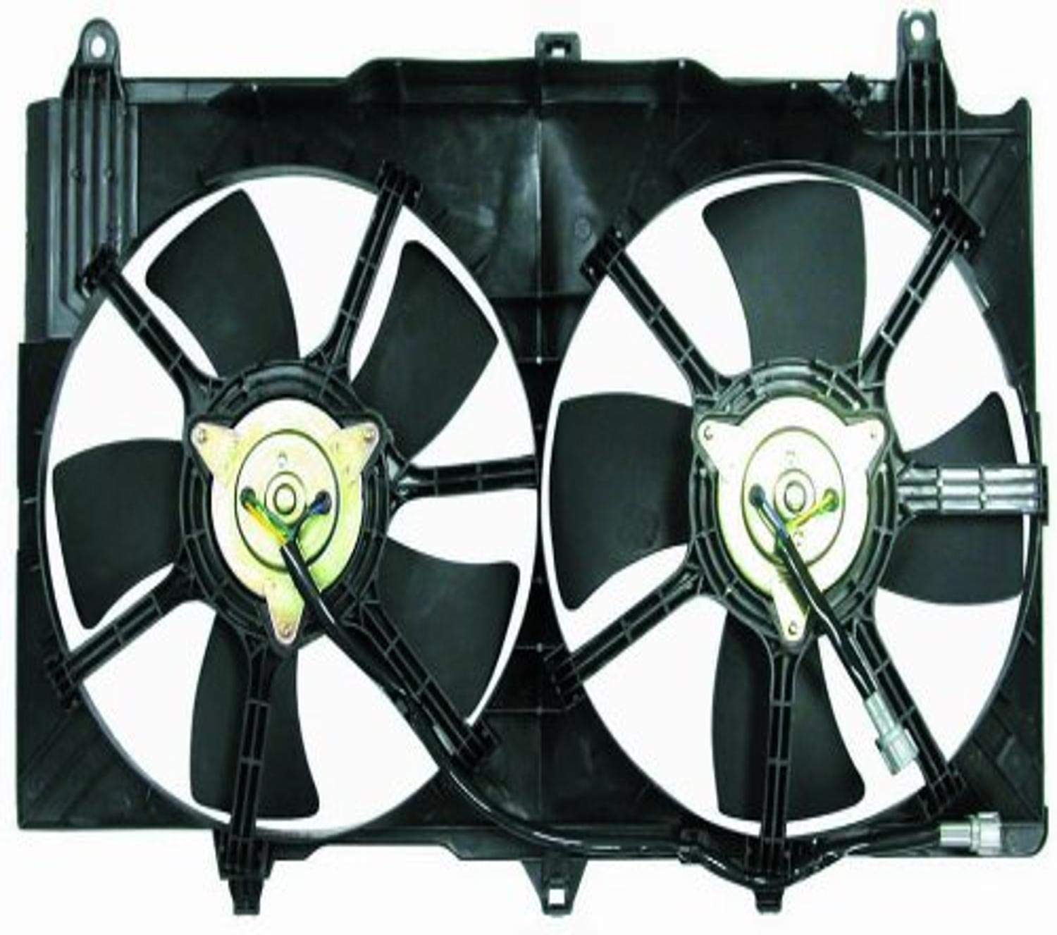 DEPO 315-55024-000 Replacement Engine Cooling Fan Assembly - Aftermarket Cooling Fan for Improved Vehicle Performance - Perfect for Overheating Prevention & Engine Temperature Regulation
