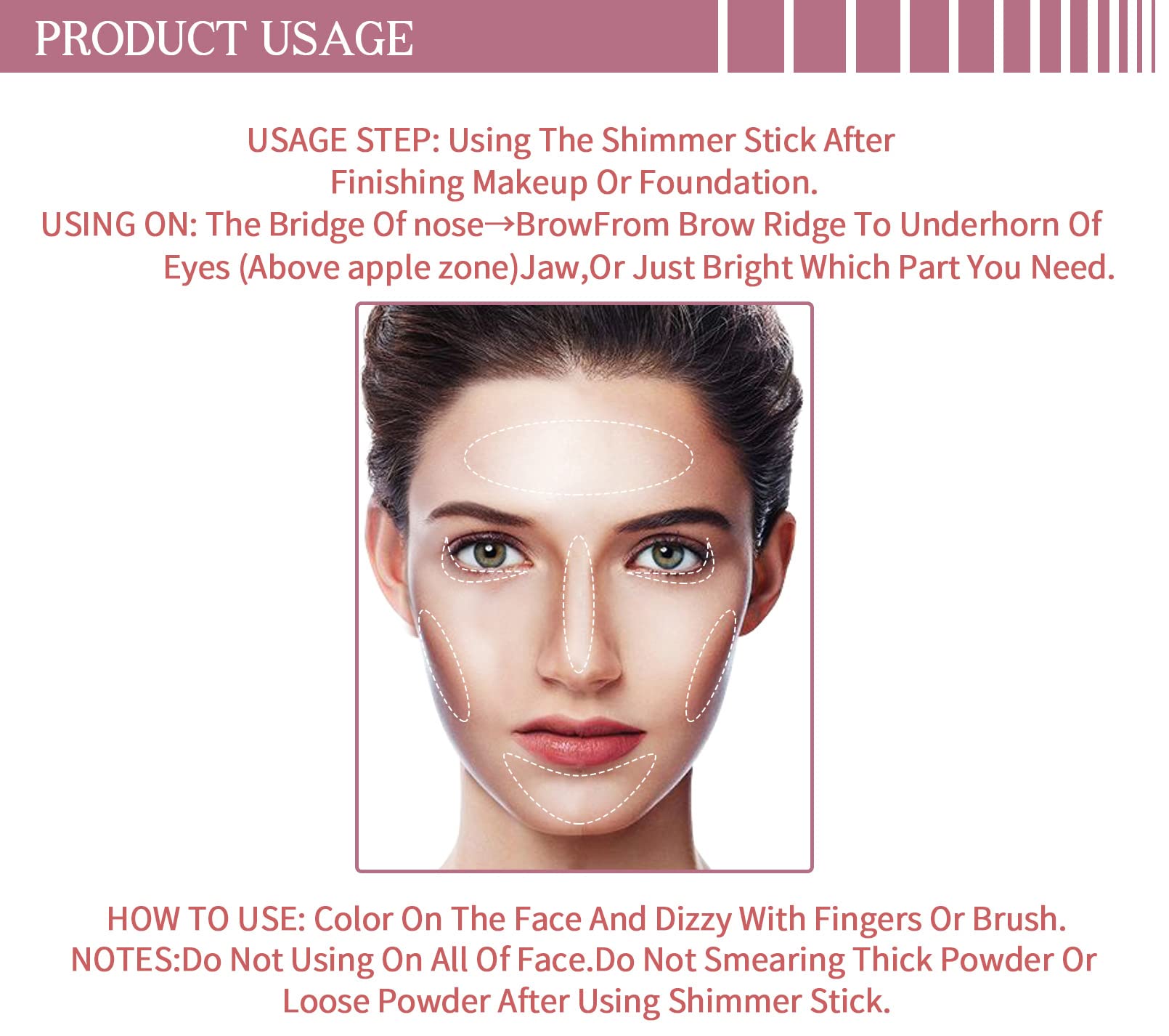 Shimmer Highlighter Stick & Moisturizing Blush Stick Set - 1 Pack Multifunctional Makeup Sticks for Lips, Cheeks & Contour - Perfect for Mature Skin & Older Women (02 Strobe) | Ideal for Everyday Glow, Special Occasions & On-the-Go Touch-Ups
