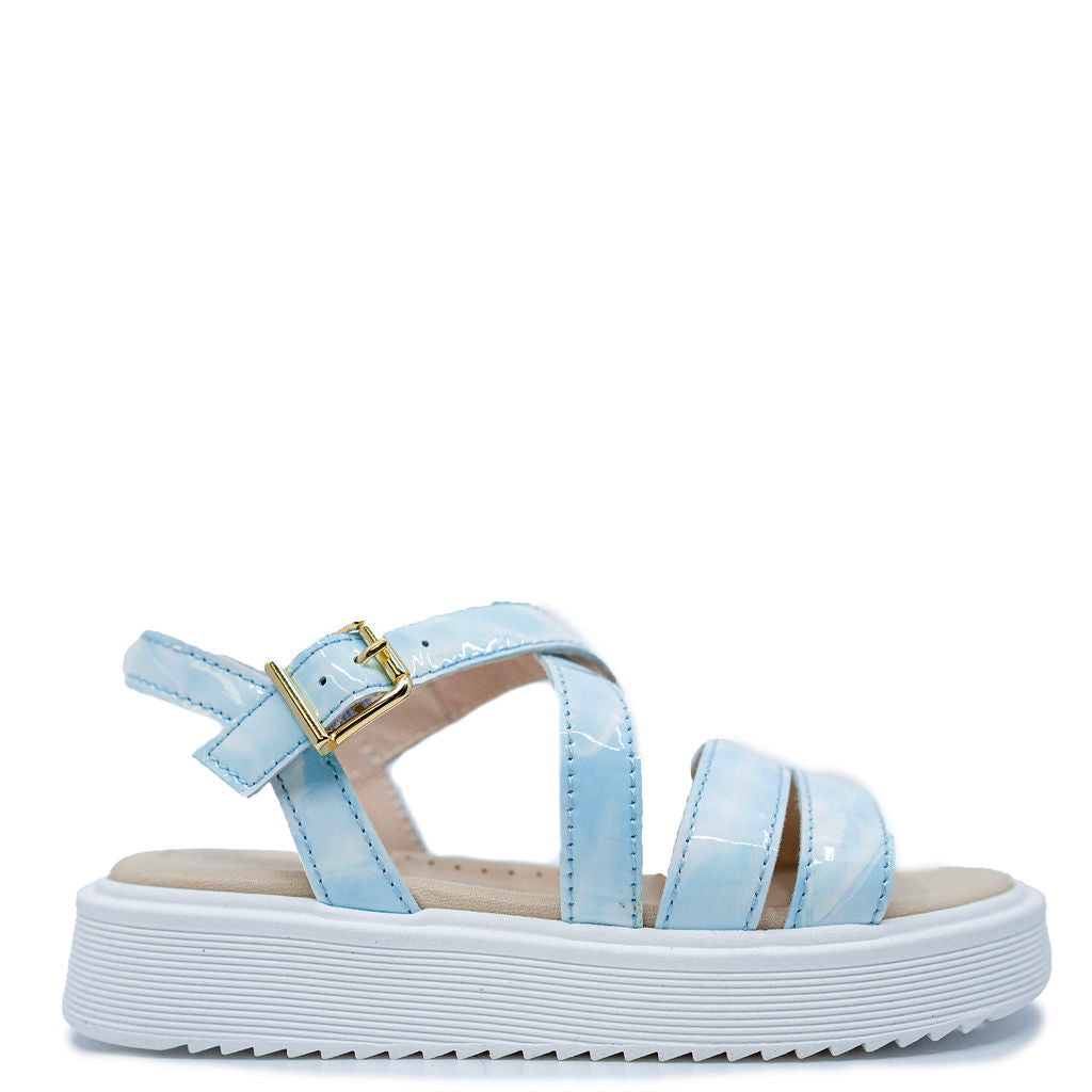 Beberlis Cloud Comfort Platform Sandals for Women - Lightweight & Supportive Summer Walking Shoes - Perfect for Beach, Travel, and Casual Wear