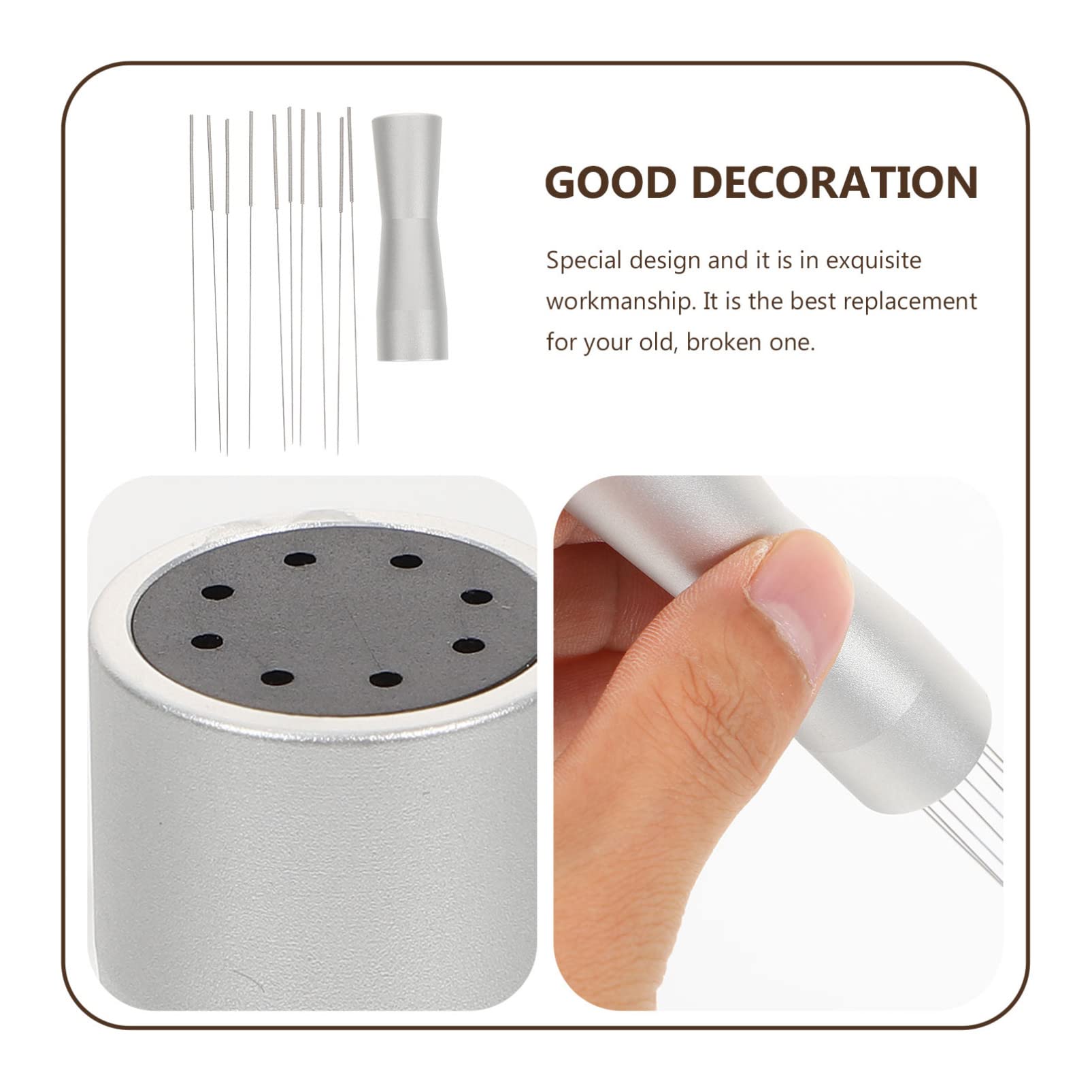Premium Coffee Stirrers & Espresso Whisk - Barista Tools for Coffee Shops, Cafes & Home Brewing - Durable Stainless Steel Coffee Needle Stirrer & Mixing Tool for Perfect Espresso & Latte Art