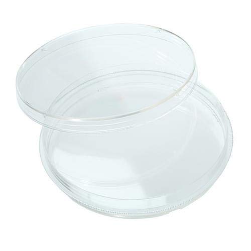 Celltreat Scientific 229692 Petri Dishes with Grip Ring - 3 Packs (300 pcs Total) - Ideal for Lab Experiments, Microbiology Studies & Cell Culture Research