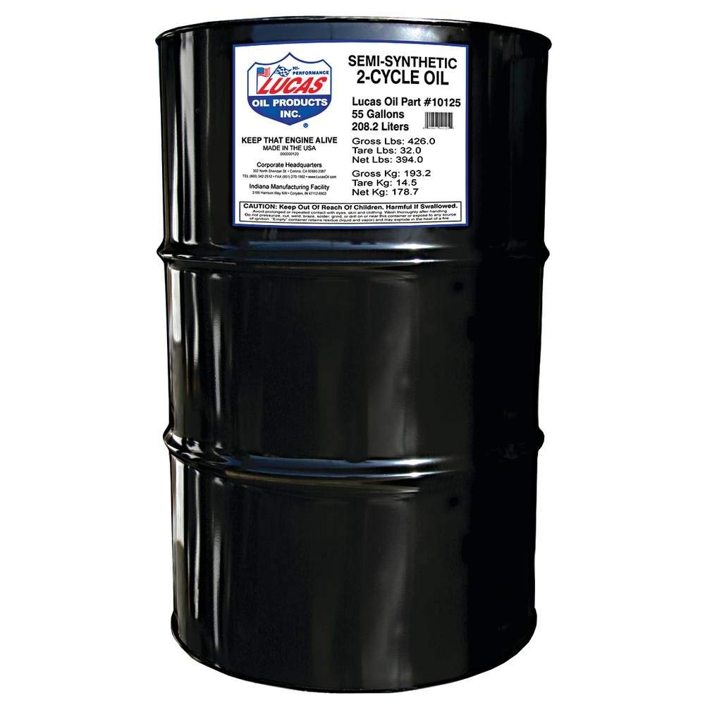 Stens Premium 2-Cycle Engine Oil for Lucas Oil 10125 - Ideal for Chainsaws, Leaf Blowers & Outdoor Power Equipment