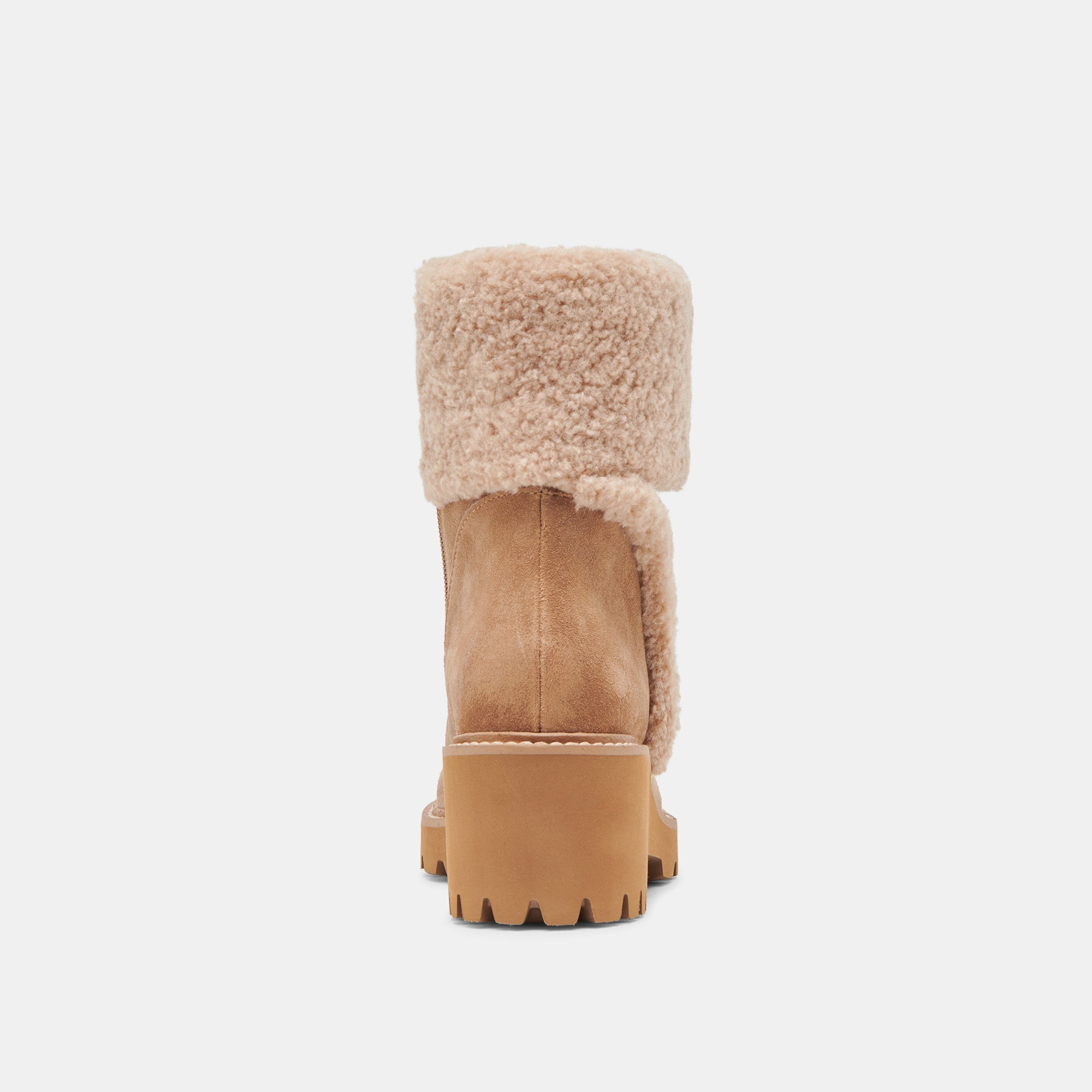 HUG H2O Waterproof Boots for Women - Mushroom Suede Ankle Boots | Comfortable & Stylish for Fall, Winter, and Rainy Days