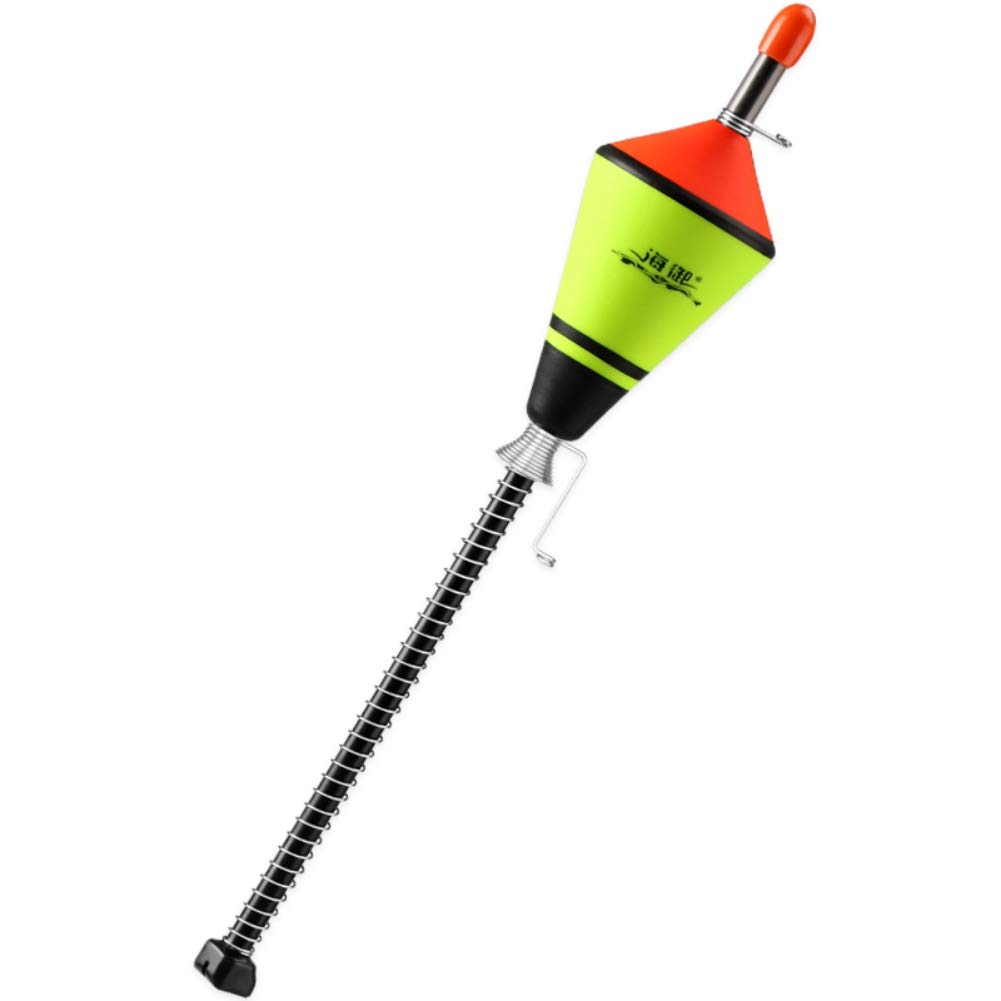 Naiyafly Automatic Fishing Bobber Set - Portable Fast Fishing Float Device (20x4cm) for Freshwater, Saltwater, Ice Fishing - Great for Beginners & Professionals