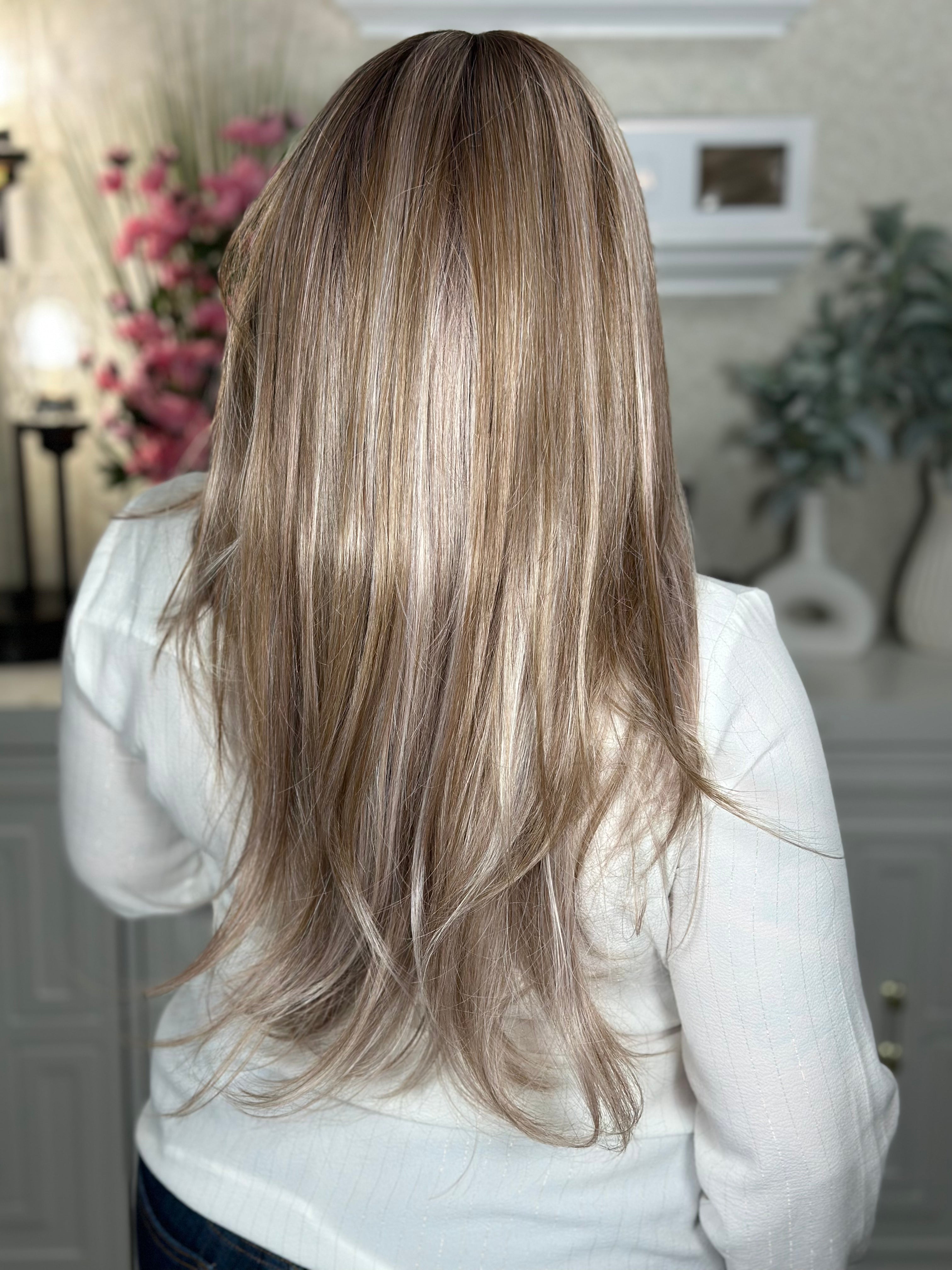 ACE OF SPADES Legacy Blonde Hair Extensions - Premium 100% Human Hair Clip-Ins for Volume & Length - Perfect for Parties, Weddings & Everyday Styling