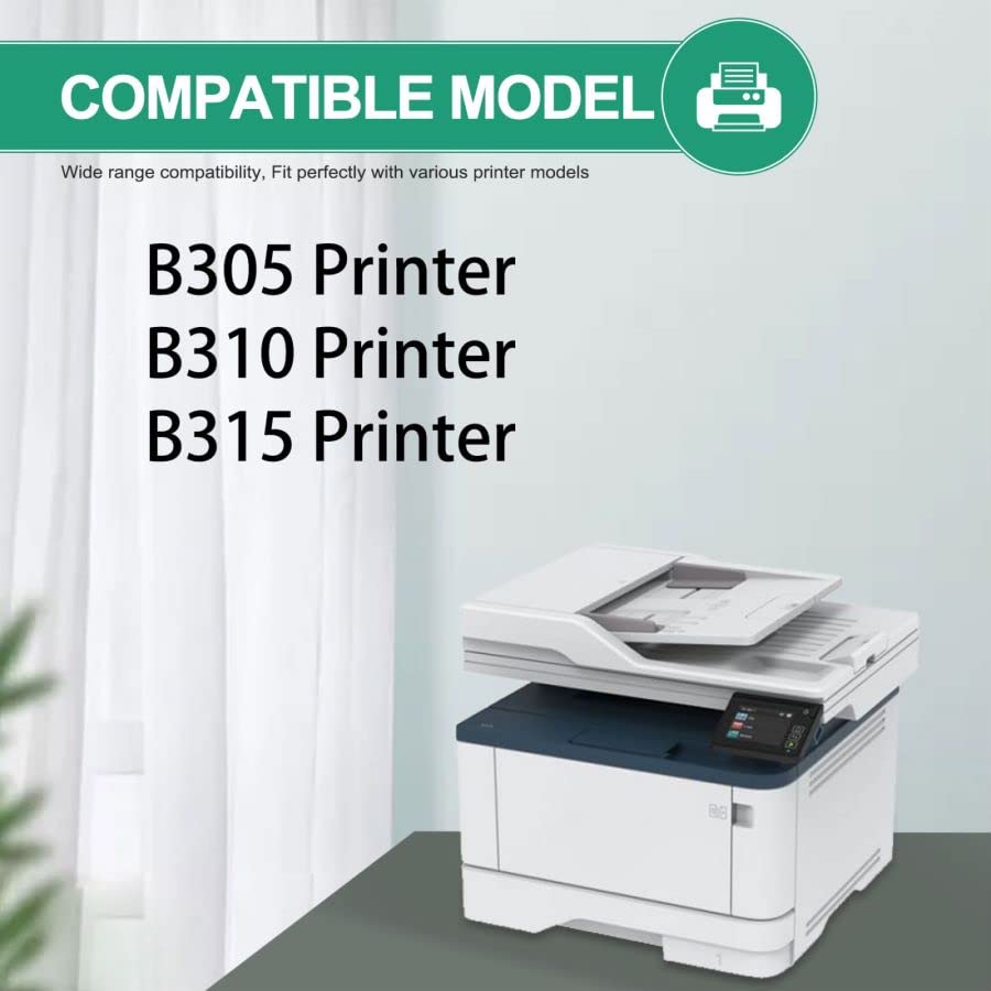 Xerox B305 B310 B315 Printer Drum Unit Replacement - 2 Pack B310 Imaging Unit (013R00690) | Compatible Toner Cartridge for Office & Home Printing