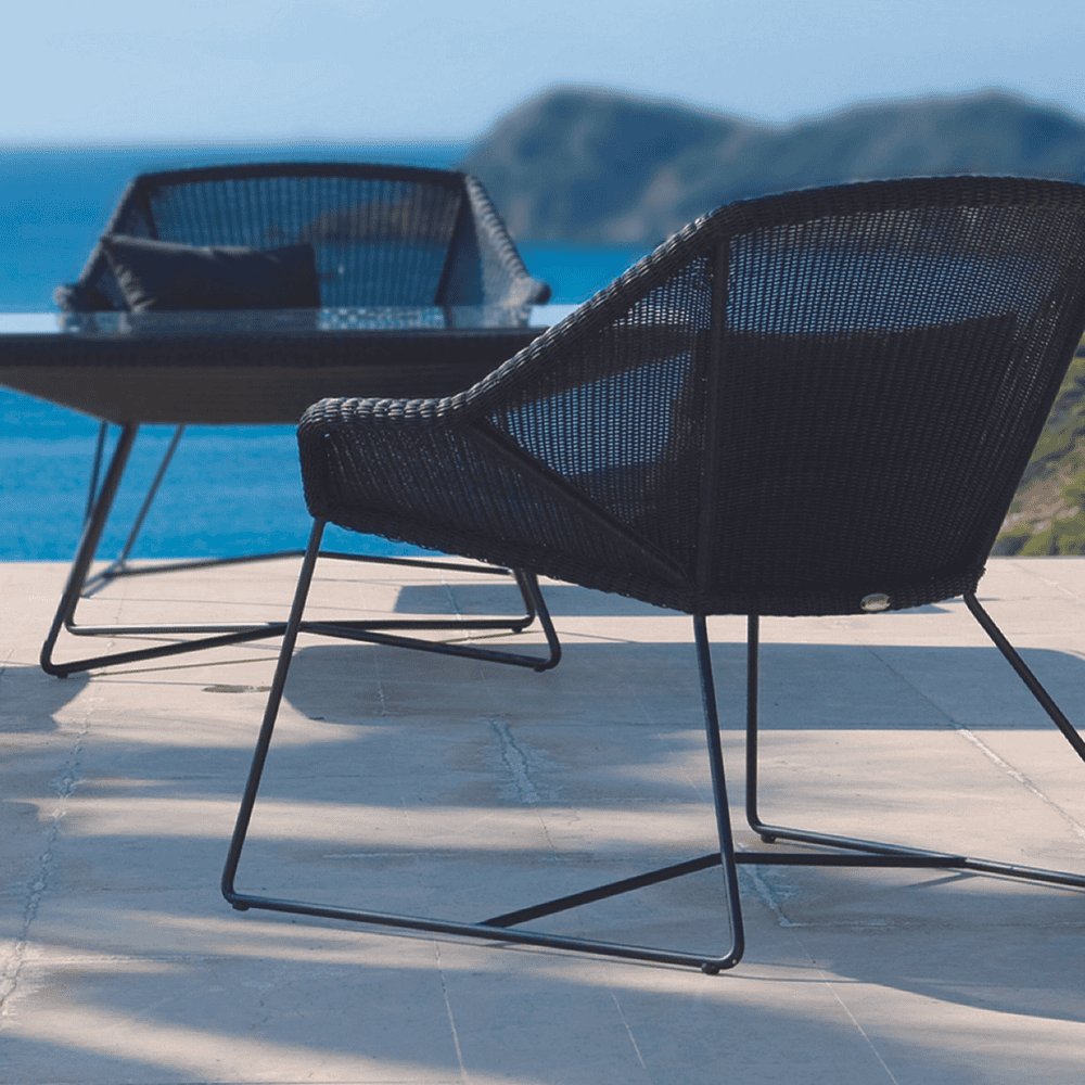 Breeze Outdoor Lounge Chair - Lightweight & Weather-Resistant Patio Furniture for Poolside, Garden, and Backyard Relaxation