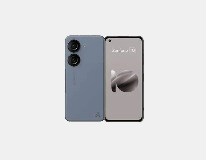 ASUS Zenfone 10 AI2302 5G Smartphone - Unlocked GSM Dual SIM, 256GB ROM + 8GB RAM, IP68 Waterproof, 144Hz AMOLED Display - Perfect for Gaming, Streaming & Business Use (Midnight Blue)