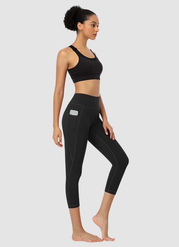 Newborn High Waist Capri Leggings 21