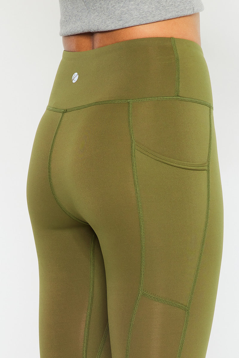 Carla High Waist Yoga Pants for Women - Tummy Control Workout Leggings - Comfortable & Stretchy for Gym, Running, and Everyday Wear