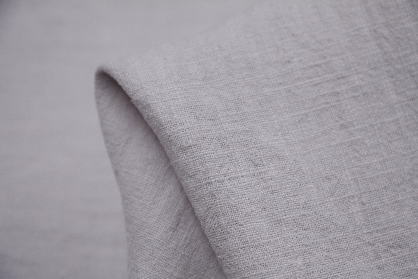 Soft Washed Linen Fabric - Premium Chalk Pebble Textured Linen Material for Clothing, Drapes & Home Decor | Perfect for DIY Sewing Projects & Bohemian Style Decorations