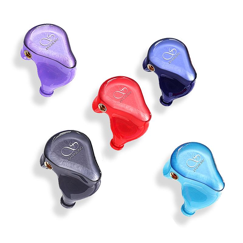 Shanling ME200 Dual Driver Hybrid HiFi Earphones - Open Box - Perfect for Audiophiles, Music Lovers & Travelers