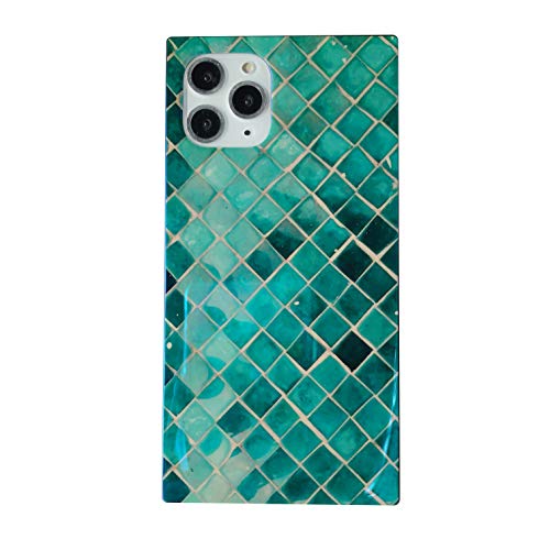 Mermaid emerald&blue