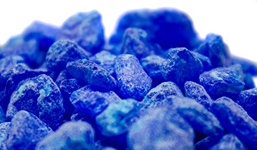 99% Pure Copper Sulfate Large Crystals 25lb Bag - Water Treatment & Agriculture