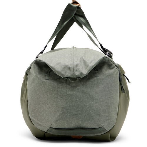 Peak Design Travel Duffel Bag 50L - Lightweight Waterproof Duffel for Travel, Gym & Outdoor Adventures (Sage Green) - Perfect for Weekend Trips, Hiking & Sports Gear Storage