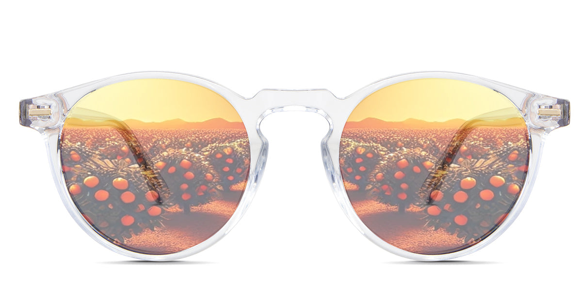 Carey Men's Prescription Tinted Sunglasses - UV Protection & Polarized Lenses for Driving, Fishing & Outdoor Activities