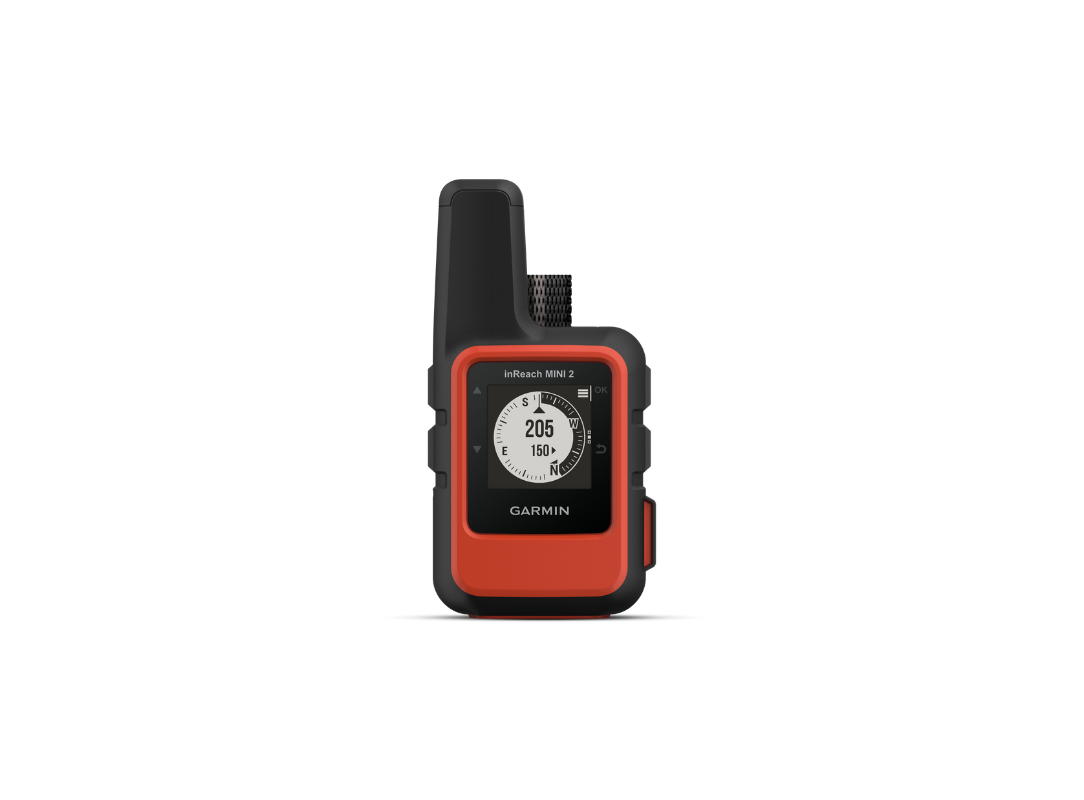Garmin inReach Mini 2 - Compact Satellite Communicator with GPS Navigation & SOS for Hiking, Camping, Backpacking & Outdoor Adventures