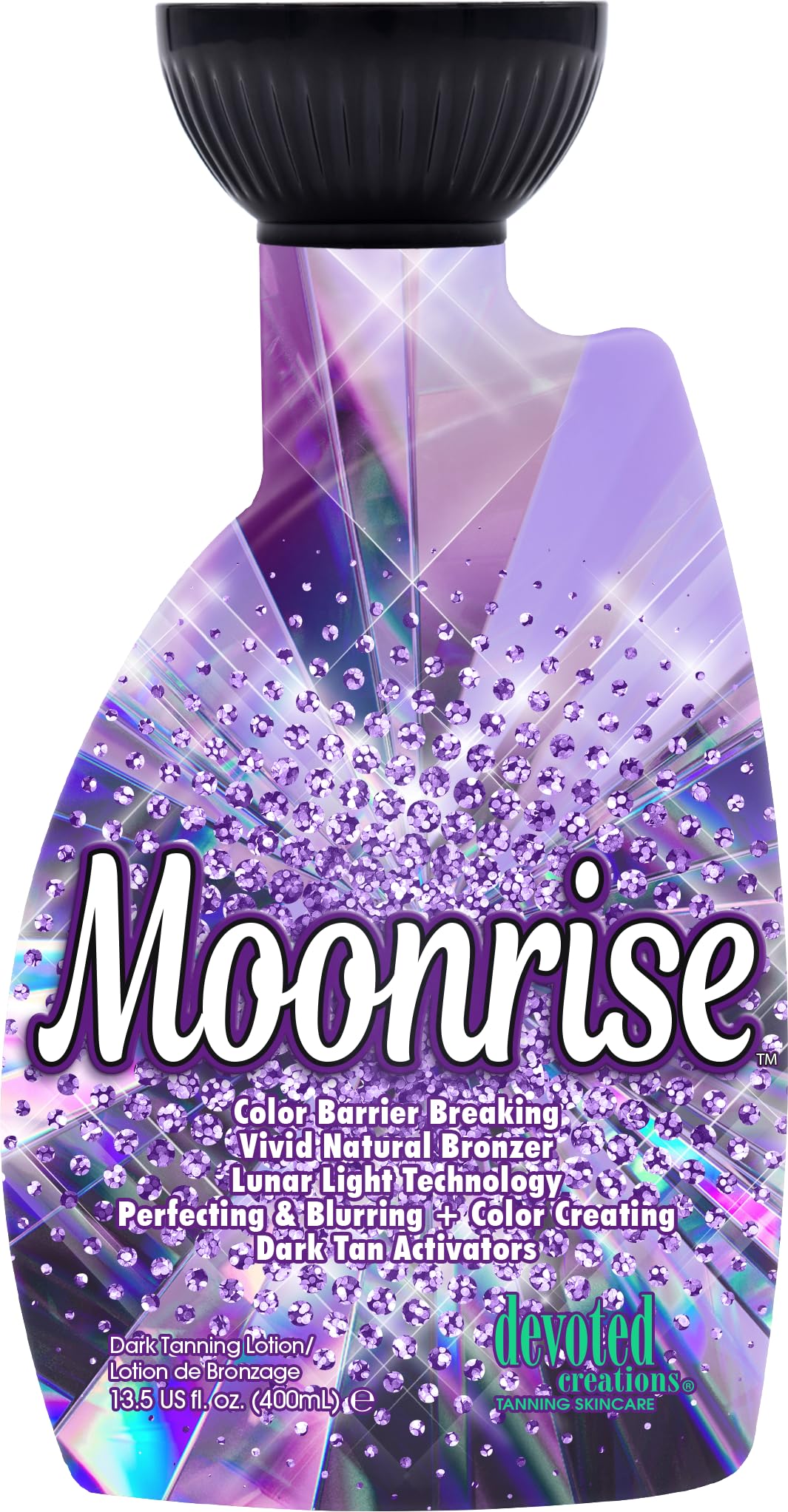 Moonrise Dark Tan Color Breaking Lotion - Professional Self Tanning Solution for Natural-Looking Tan | Perfect for Beach, Pool & Summer Events