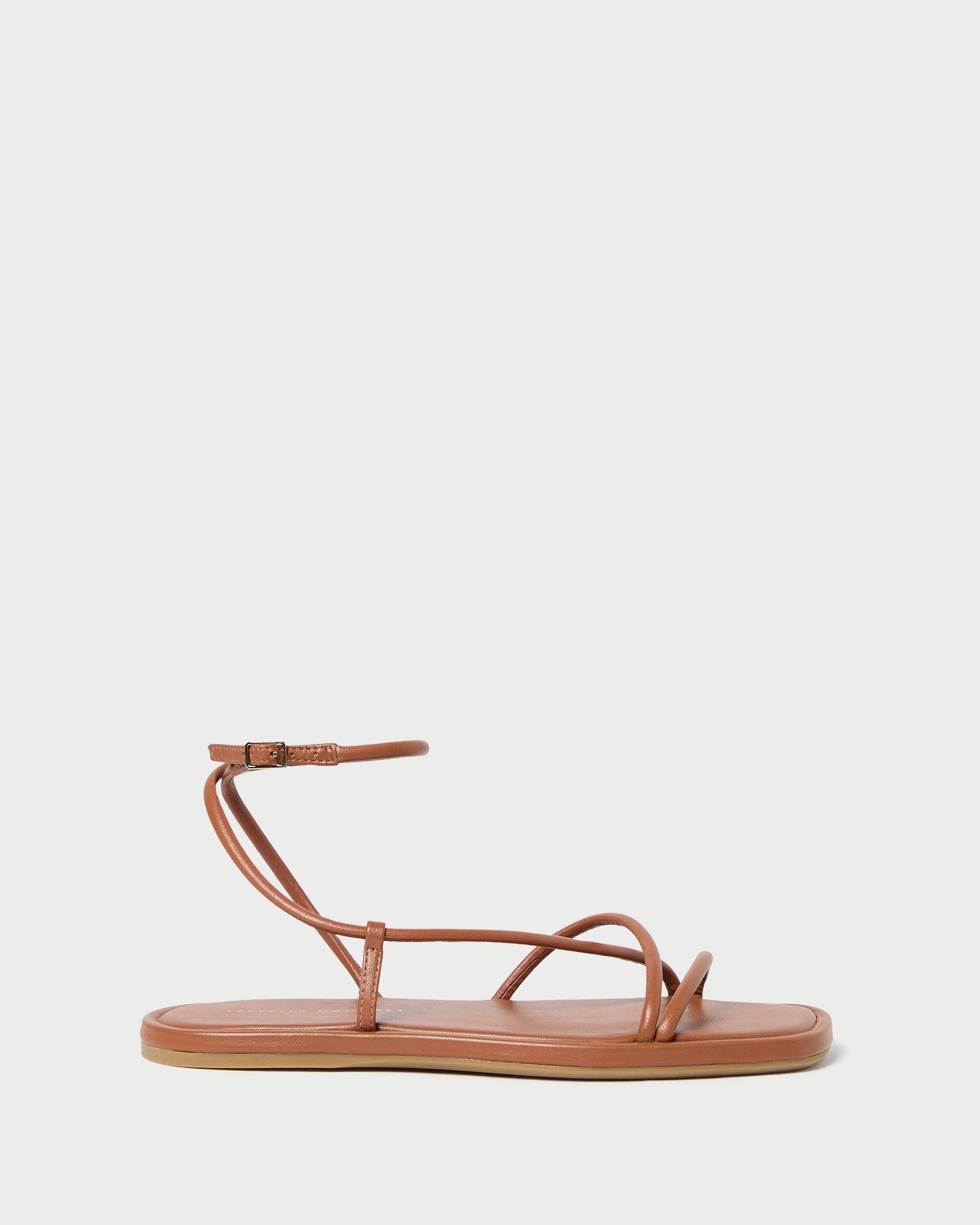 Noor Timber Leather Flat Sandal - Women's Comfortable Casual Summer Shoes for Beach, Walking & Outdoor Activities